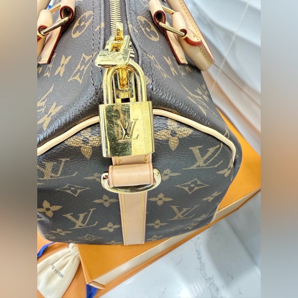 Louis Vuitton Classic Monogram Satchel - Picture 6 of 15